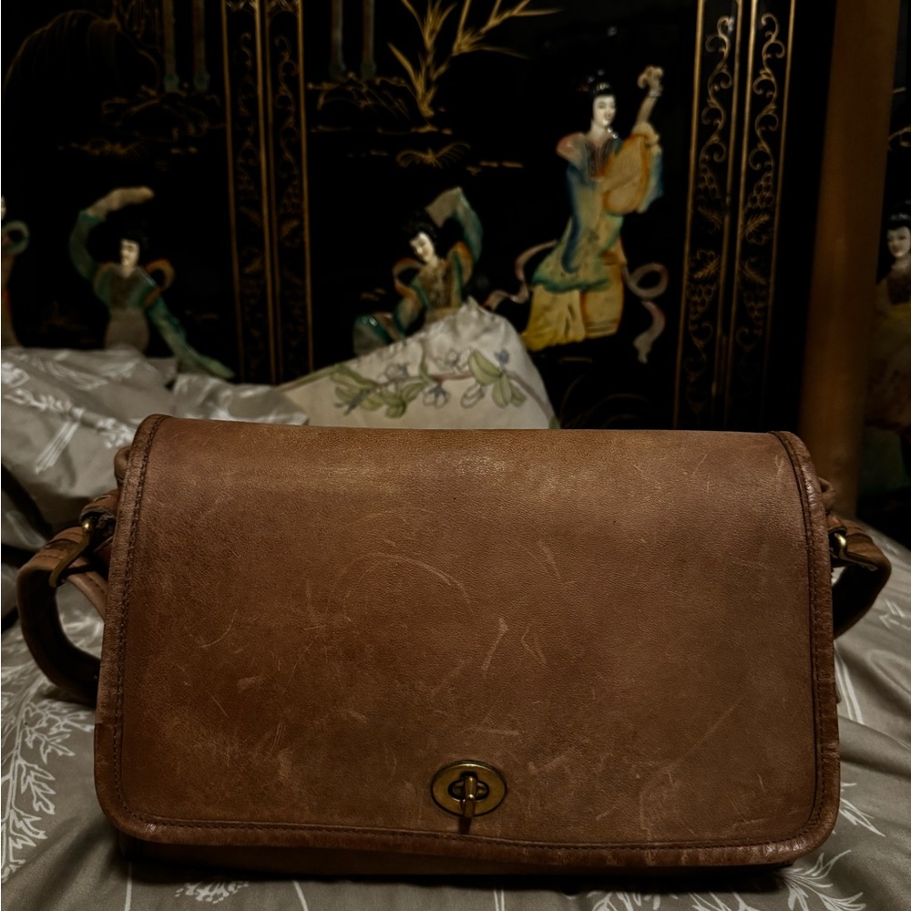 Coach Vintage Spectator Bag